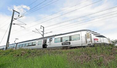 Travaux sur la ligne Rennes-Brest : le trafic des trains perturbé les 17 et 18 mai entre Guingamp et Morlaix