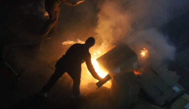 neuf interpellations après de nouvelles violences urbaines à Rillieux-la-Pape