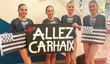 Des gymnastes carhaisiennes aux championnats de France pour une première fois