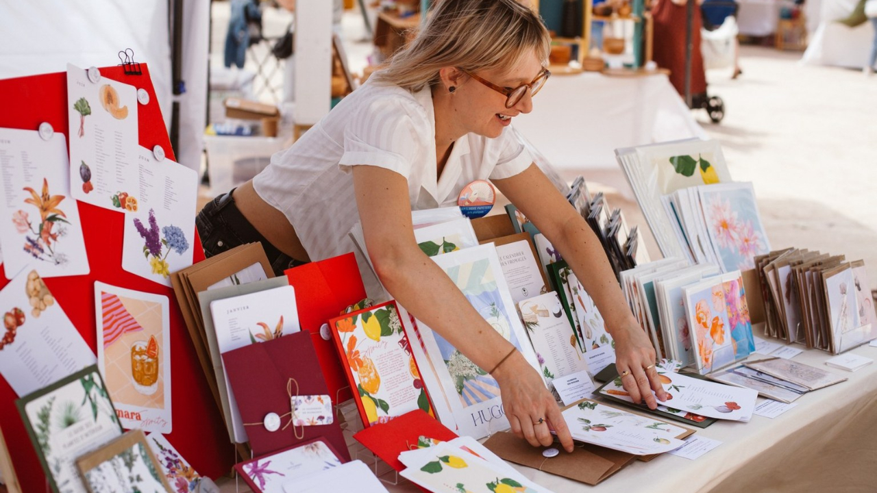 Un grand marché de créateurs pour la fête des Mères à Lyon