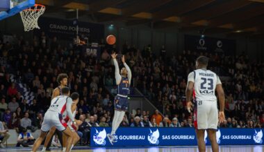 Poitiers s’impose à Nantes et accueillera Aix-Maurienne en play-in