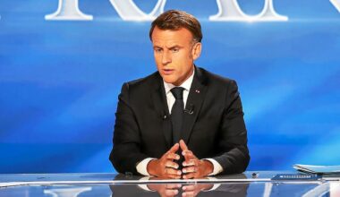 Ukraine, plans sociaux, prisons, fin de vie, référendums… Voici ce qu’a déclaré Emmanuel Macron sur TF1