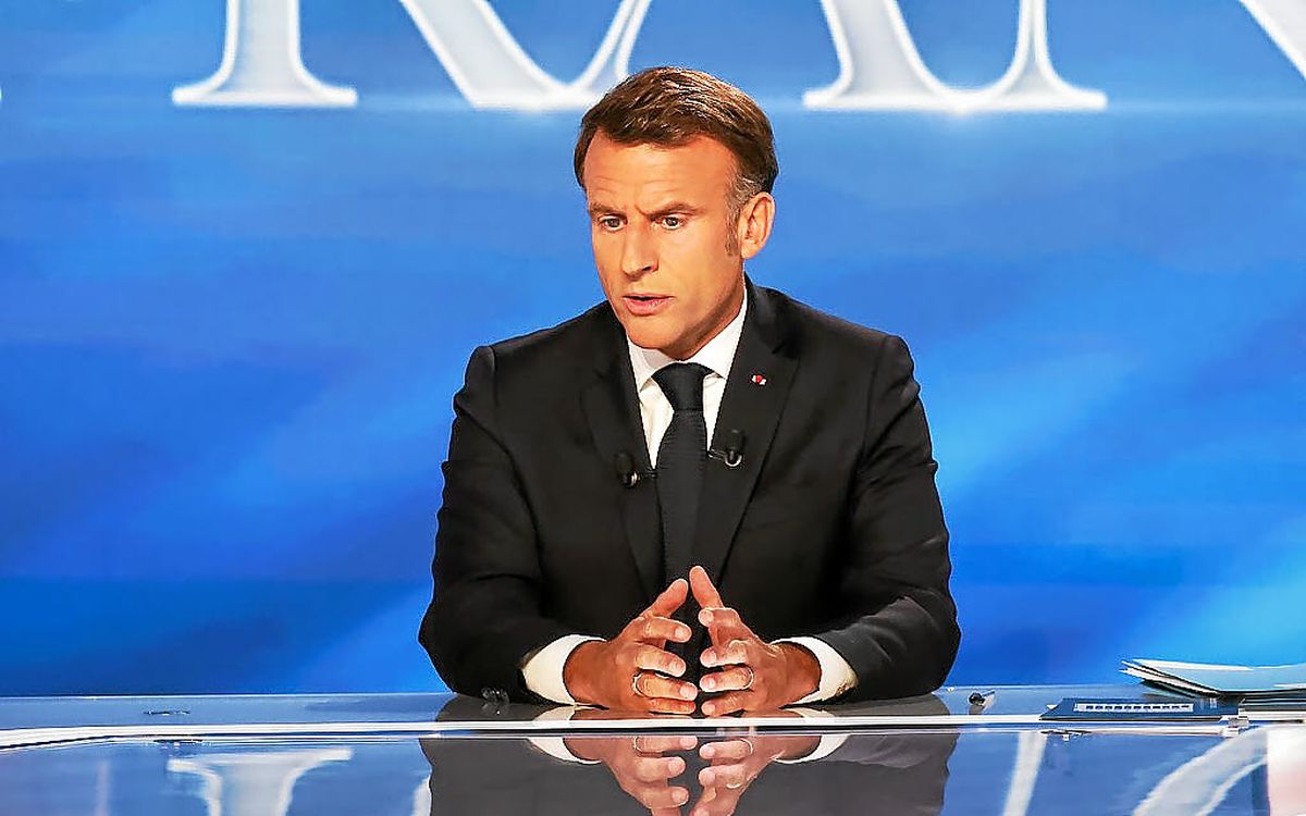 Ukraine, plans sociaux, prisons, fin de vie, référendums… Voici ce qu’a déclaré Emmanuel Macron sur TF1