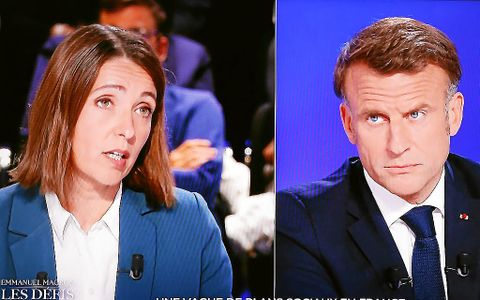 Ukraine, plans sociaux, prisons, fin de vie, référendums… Voici ce qu’a déclaré Emmanuel Macron sur TF1