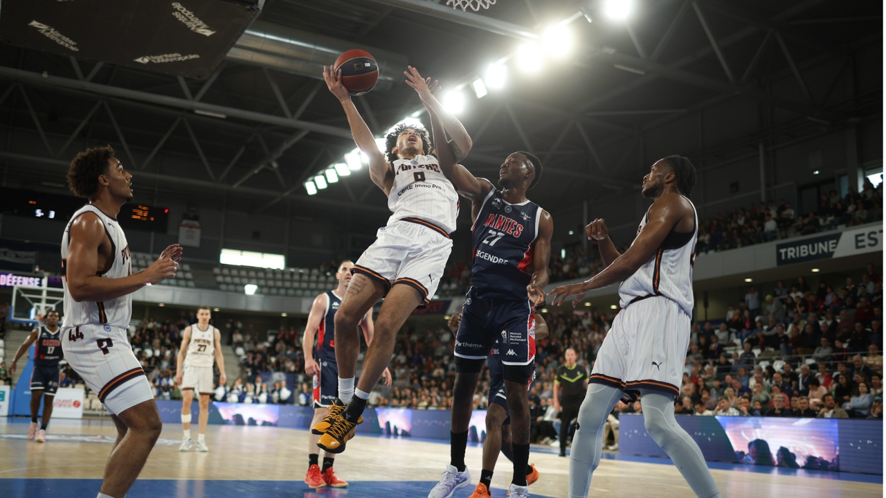 vainqueur à Nantes, Poitiers termine 7e et accueillera Aix-Maurienne vendredi en play-in