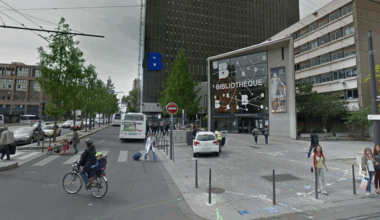 la dispute tourne mal, un homme entre la vie et la mort après un coup de couteau près de la gare Part-Dieu