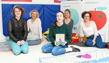 Pour inciter les jeunes enfants à lire, l’agglomération de Concarneau distribue un livre gratuitement dans ses médiathèques
