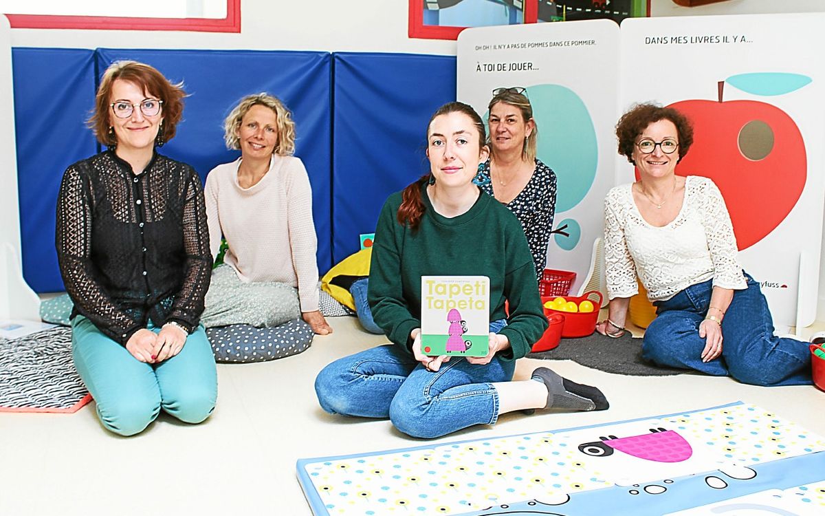 Pour inciter les jeunes enfants à lire, l’agglomération de Concarneau distribue un livre gratuitement dans ses médiathèques
