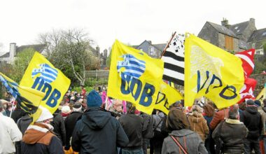 L’UDB Kreiz Breizh appelle à manifester en faveur de la culture bretonne à Rennes samedi 17 mai
