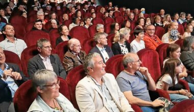 À Quimper, les collégiens de la Segpa du Likès ont présenté au Katorza leur court-métrage « De l’autre côté du miroir »