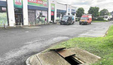 Orages en pays de Brest : deux magasins inondés à Landerneau