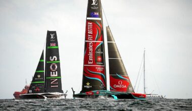Après Barcelone en 2024, la Coupe de l’America aura lieu à Naples en 2027
