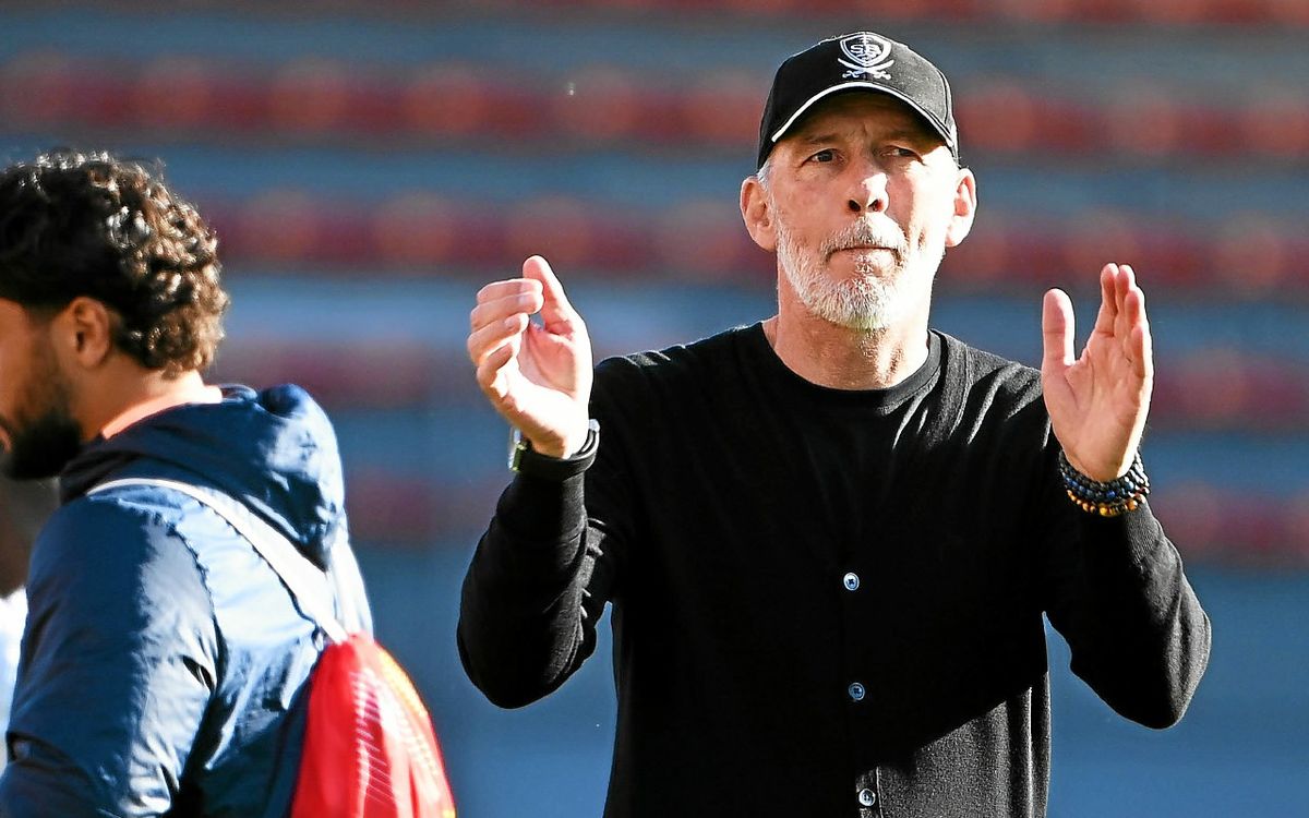 « C’est le club qui communiquera » : Éric Roy ne se prononce pas sur son avenir au Stade Brestois