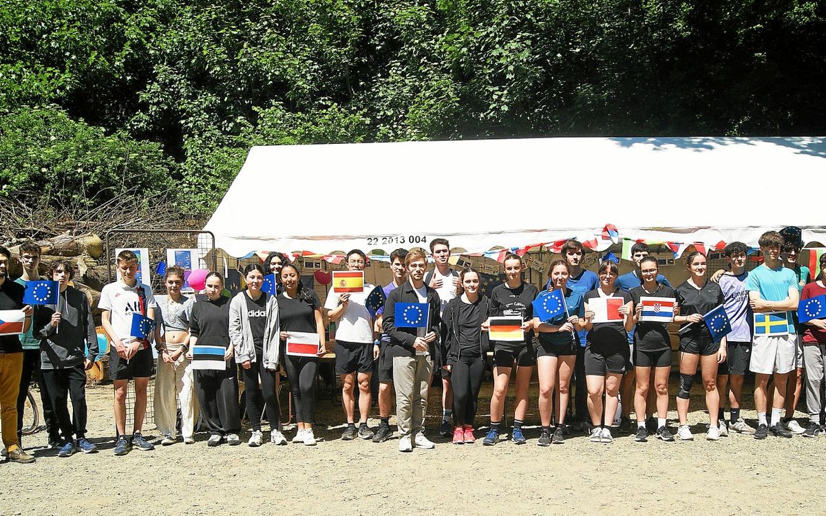 À Lannion, une course d’orientation pour sensibiliser à l’Europe