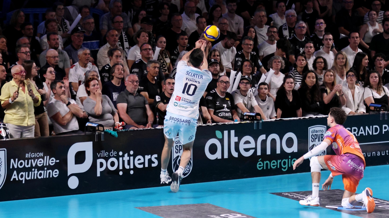 le Tours VB pourra compter une dernière fois sur Ryan Sclater, un pointu au charbon pour aller chercher le titre