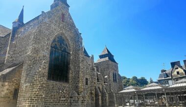 À Saint-Brieuc, la cathédrale de Saint-Étienne libérée de ses échafaudages