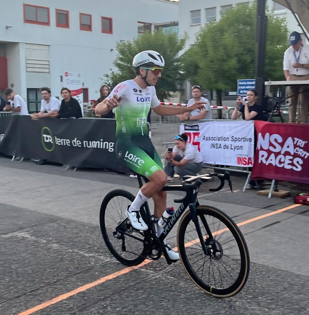 INSA Tri Crit Races à Villeurbanne : Classement - DirectVelo