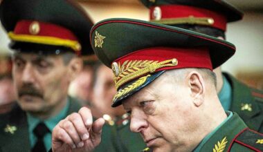 Poutine limoge le commandant des forces terrestres de l’armée russe