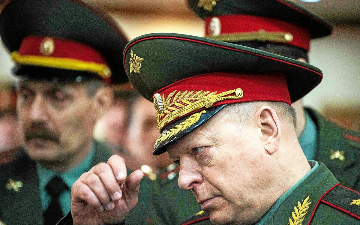 Poutine limoge le commandant des forces terrestres de l’armée russe