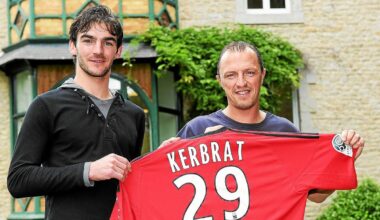 Coupe de France, Neymar, PSG...la carrière de Christophe Kerbrat en chiffres et en photos