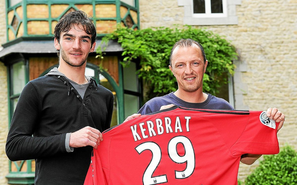 Coupe de France, Neymar, PSG...la carrière de Christophe Kerbrat en chiffres et en photos