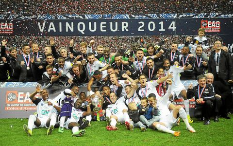 En 2014, Guingamp remporte la Coupe de France face au Stade Rennais.