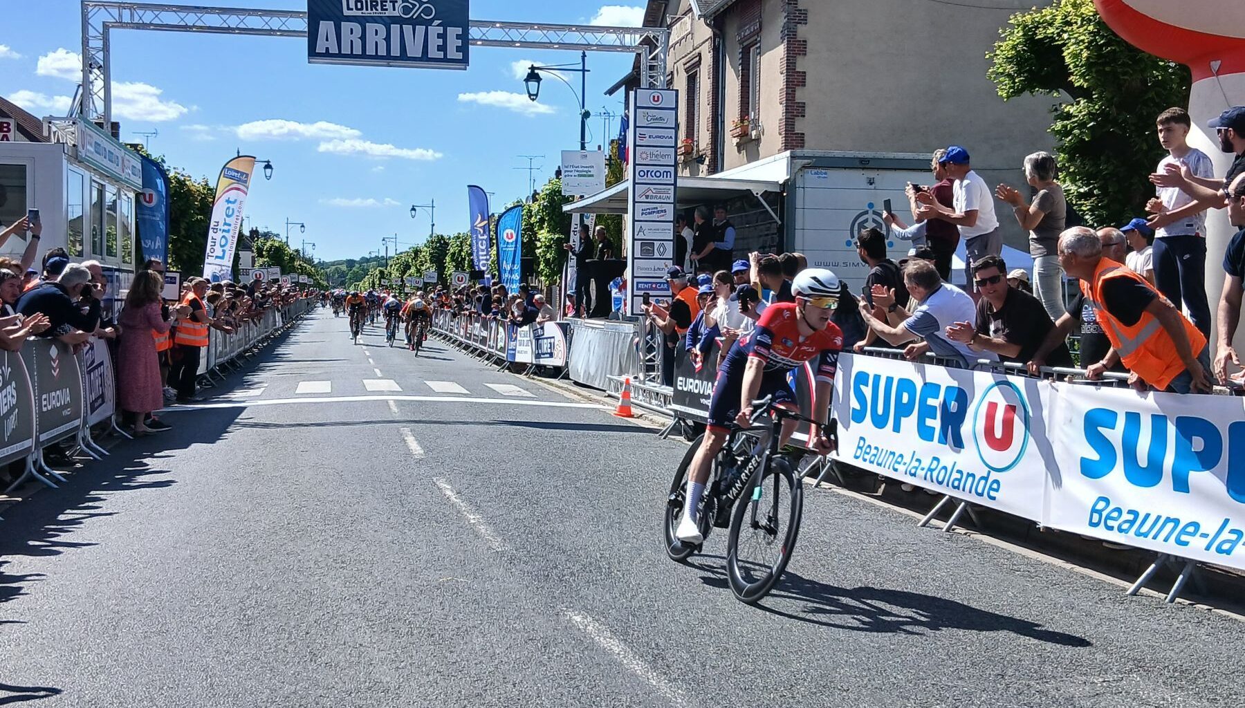 Tour du Loiret - Et. 1 : Classements - Actualité