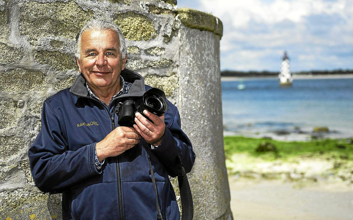 Le Loctudiste Didier Lefevre photographie les stars, mais pas que !
