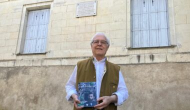 Pascal Dubrisay rend hommage à Louis Delaporte à travers un livre