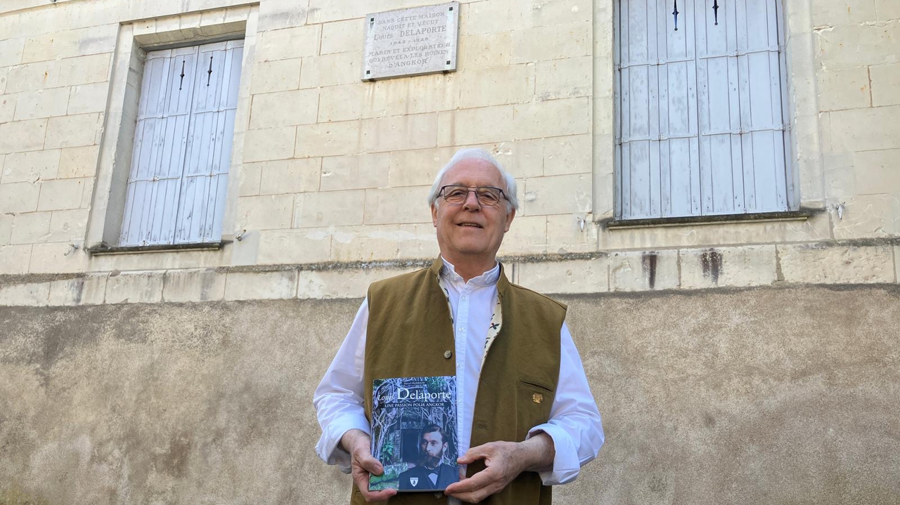 Pascal Dubrisay rend hommage à Louis Delaporte à travers un livre