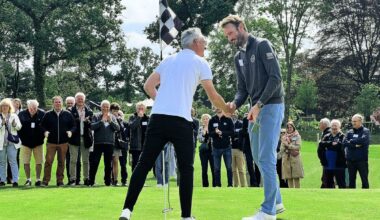 « Notre ambition était de faire découvrir ce loisir sportif à la population locale » : à Carhaix, un parcours neuf trous inauguré pour les 20 ans du Golf de la vallée de l’Hyères