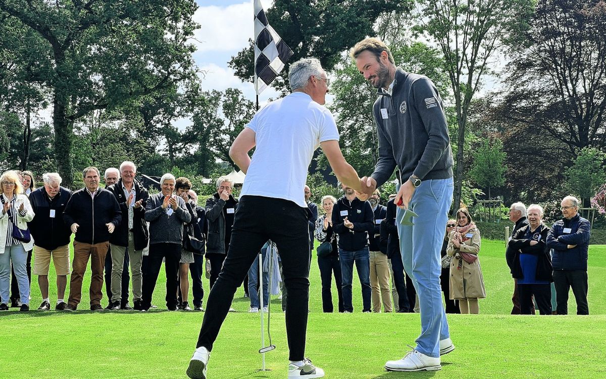 « Notre ambition était de faire découvrir ce loisir sportif à la population locale » : à Carhaix, un parcours neuf trous inauguré pour les 20 ans du Golf de la vallée de l’Hyères