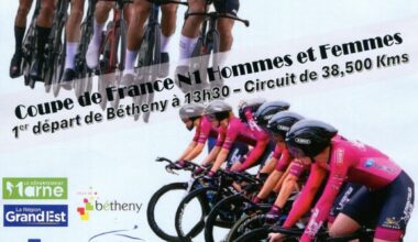 CLM Champenois N1 Hommes : Les partants - DirectVelo