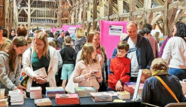 À Questembert, le salon du livre jeunesse se poursuit ce dimanche