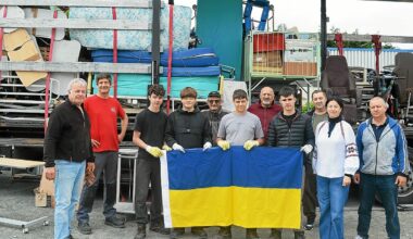 Un 18e chargement pour l’Ukraine va partir de Plomeur