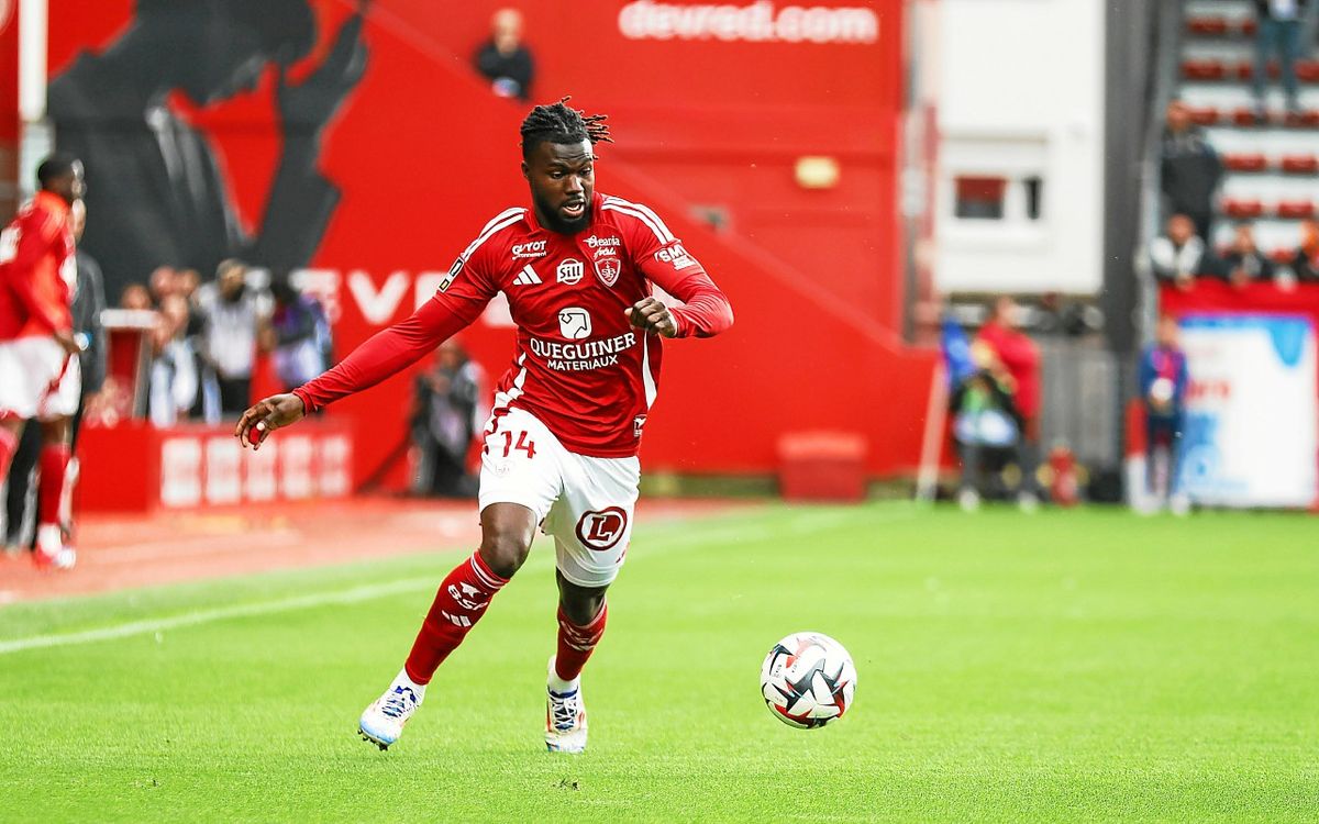 Nice - Brest : le groupe brestois sans Martin mais avec Baldé