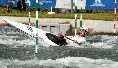 Championnats d’Europe de slalom : Deux fois l’argent pour les bretons Nicolas Gestin et Titouan Castryck, qui ont conjointement obtenu la deuxième place