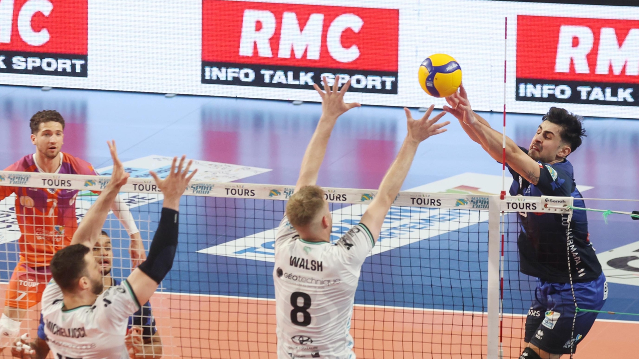 revivez le triomphe du Tours VB, sacré champion de France face à Poitiers