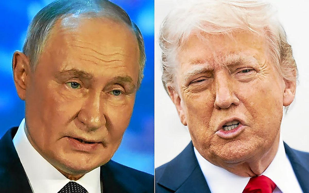 Ukraine : Trump annonce qu’il parlera à Poutine pour « mettre fin au bain de sang »