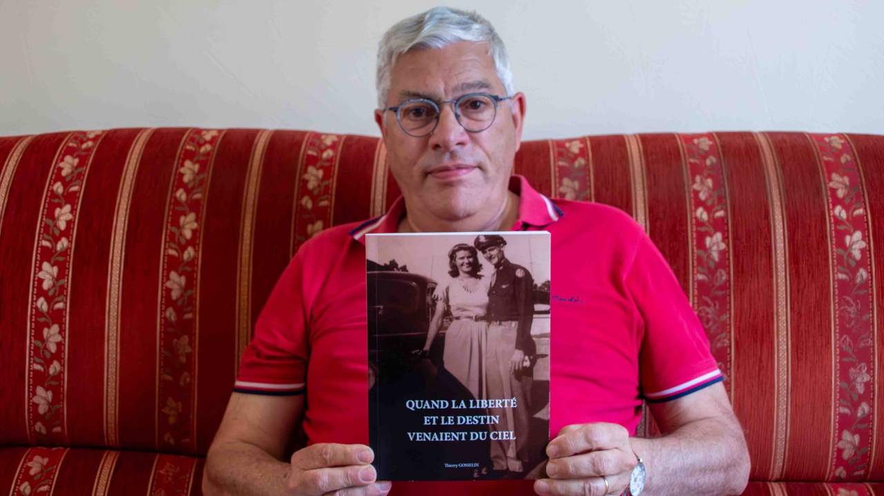 Thierry Gosselin, de policier à écrivain