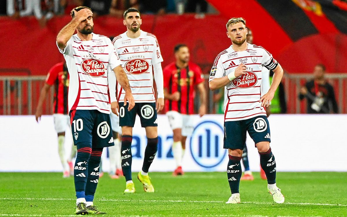 Balayé à Nice, le Stade Brestois part en vacances sur une grosse valise