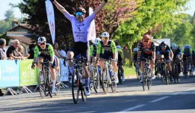 Tour Cycliste Agglo Pays d'Issoire - Et. 1 : Classements - Actualité