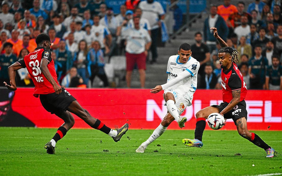 OM - Rennes : le Stade Rennais tombe face à un Marseille survolté
