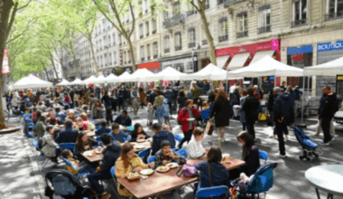 la Guillotière piétonne ce dimanche pour le festival des cuisines du monde