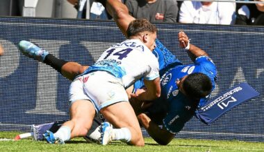 « Il a refait une commotion, visiblement » : le point sur les blessés après la cruelle défaite du RC Vannes à Bayonne