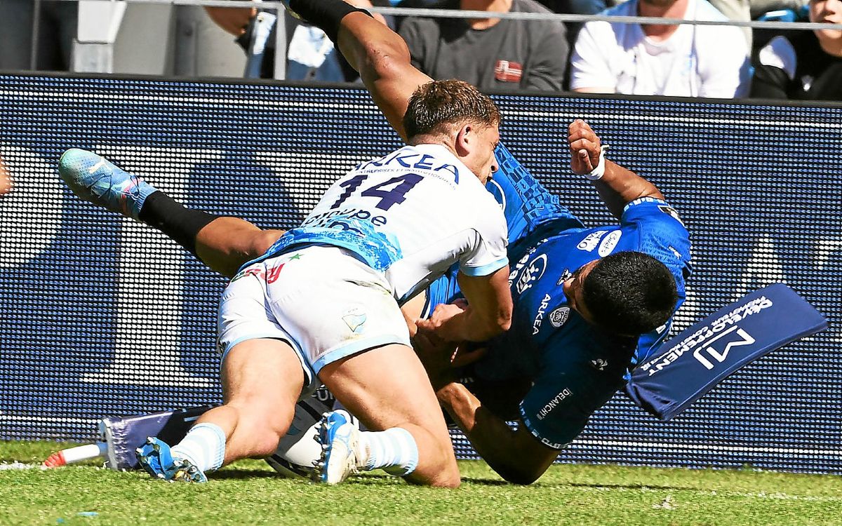 « Il a refait une commotion, visiblement » : le point sur les blessés après la cruelle défaite du RC Vannes à Bayonne