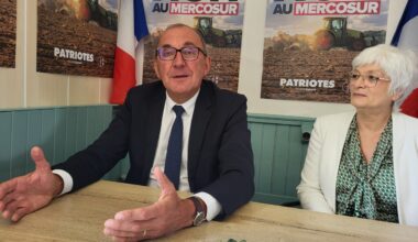 l’eurodéputé RN Gilles Pennelle dans l’Indre pour parler Europe