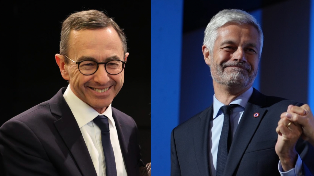 Bruno Retailleau largement élu devant Laurent Wauquiez