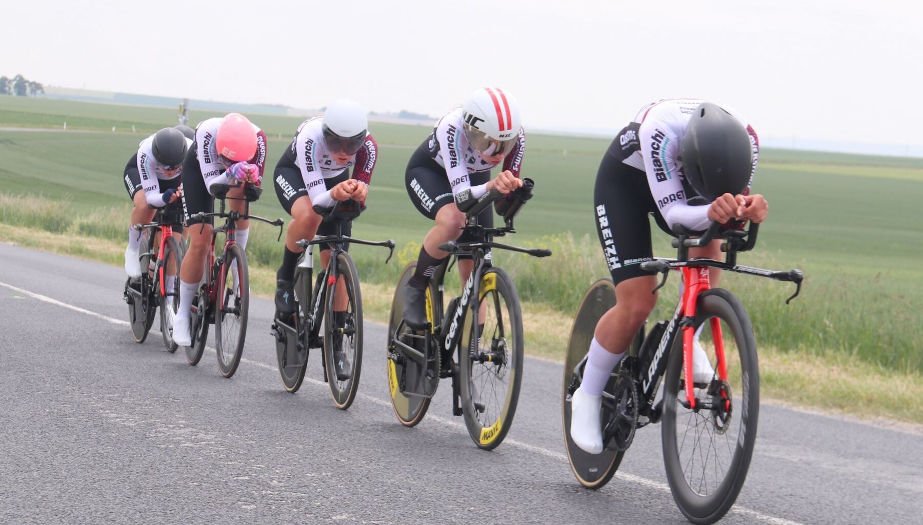 CLM Champenois : La Breizh Ladies sur un fil - Actualité
