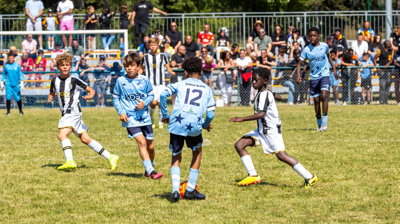Saint-Cyr a réalisé un très joli tournoi.